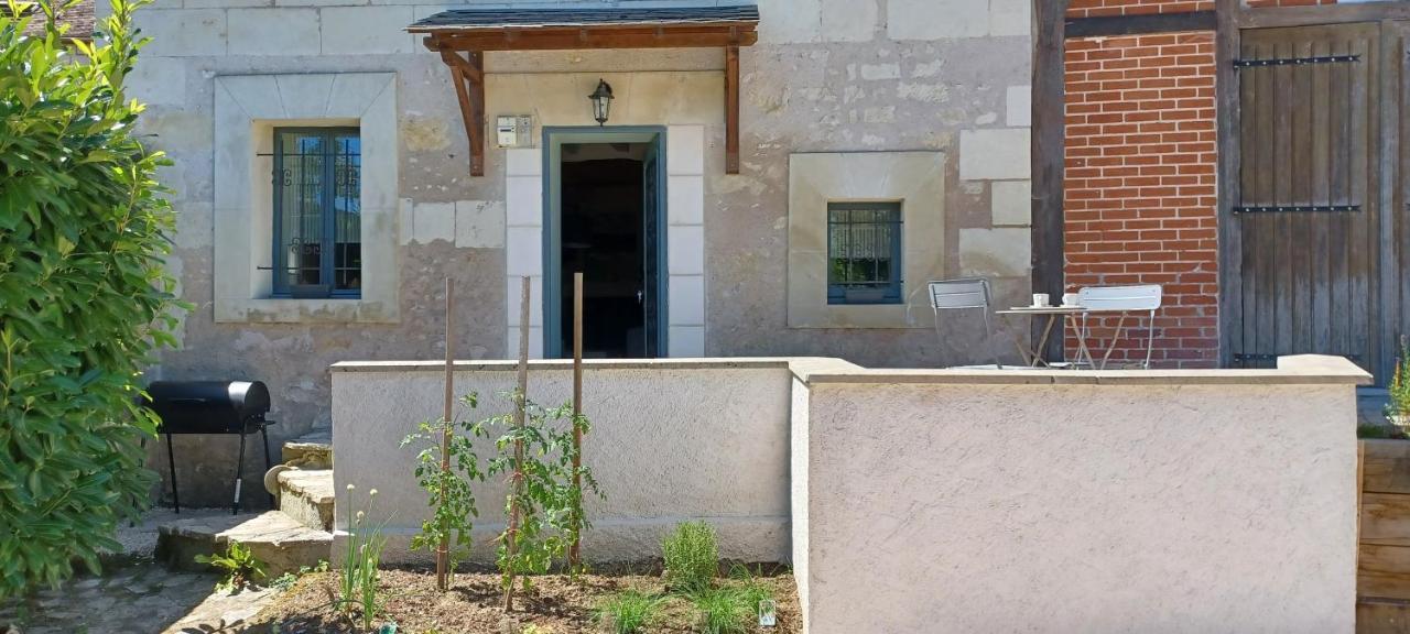 Aux Briques Rouges Au Pied Du Chateau Et A 4 Km Du Zoo De Beauval Сен-Анян Екстериор снимка